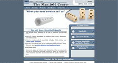 Desktop Screenshot of manifoldcenter.com